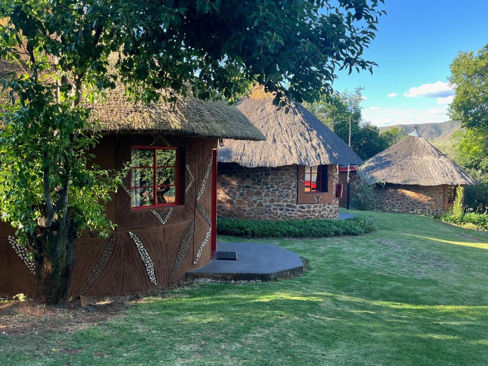 Malealea Lodge المظهر الخارجي الصورة
