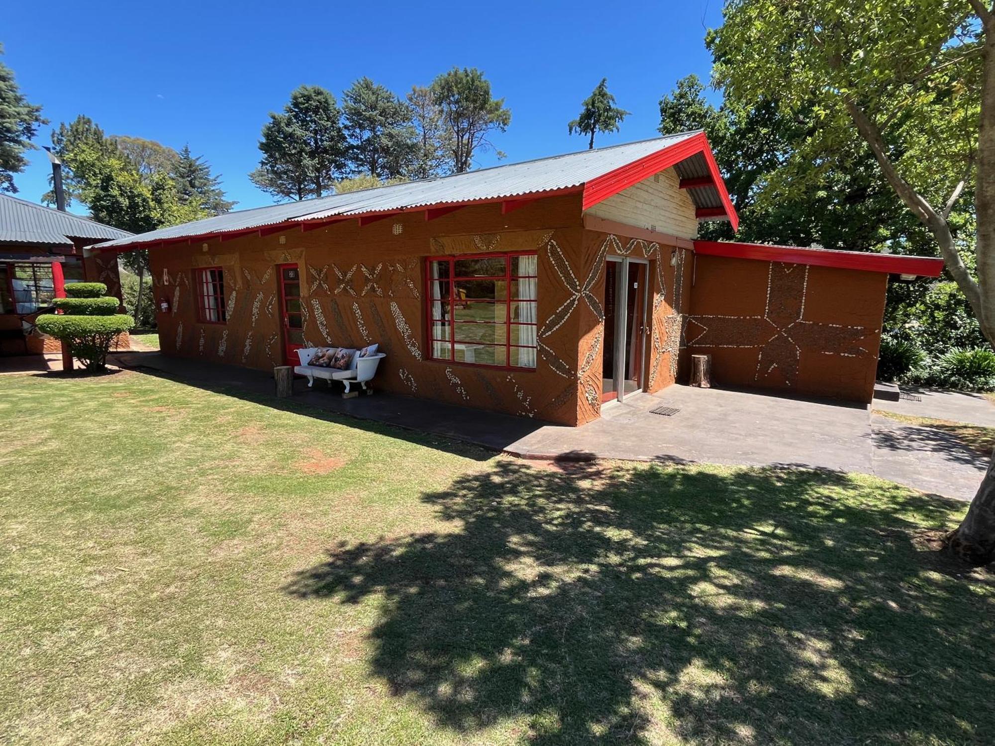 Malealea Lodge المظهر الخارجي الصورة