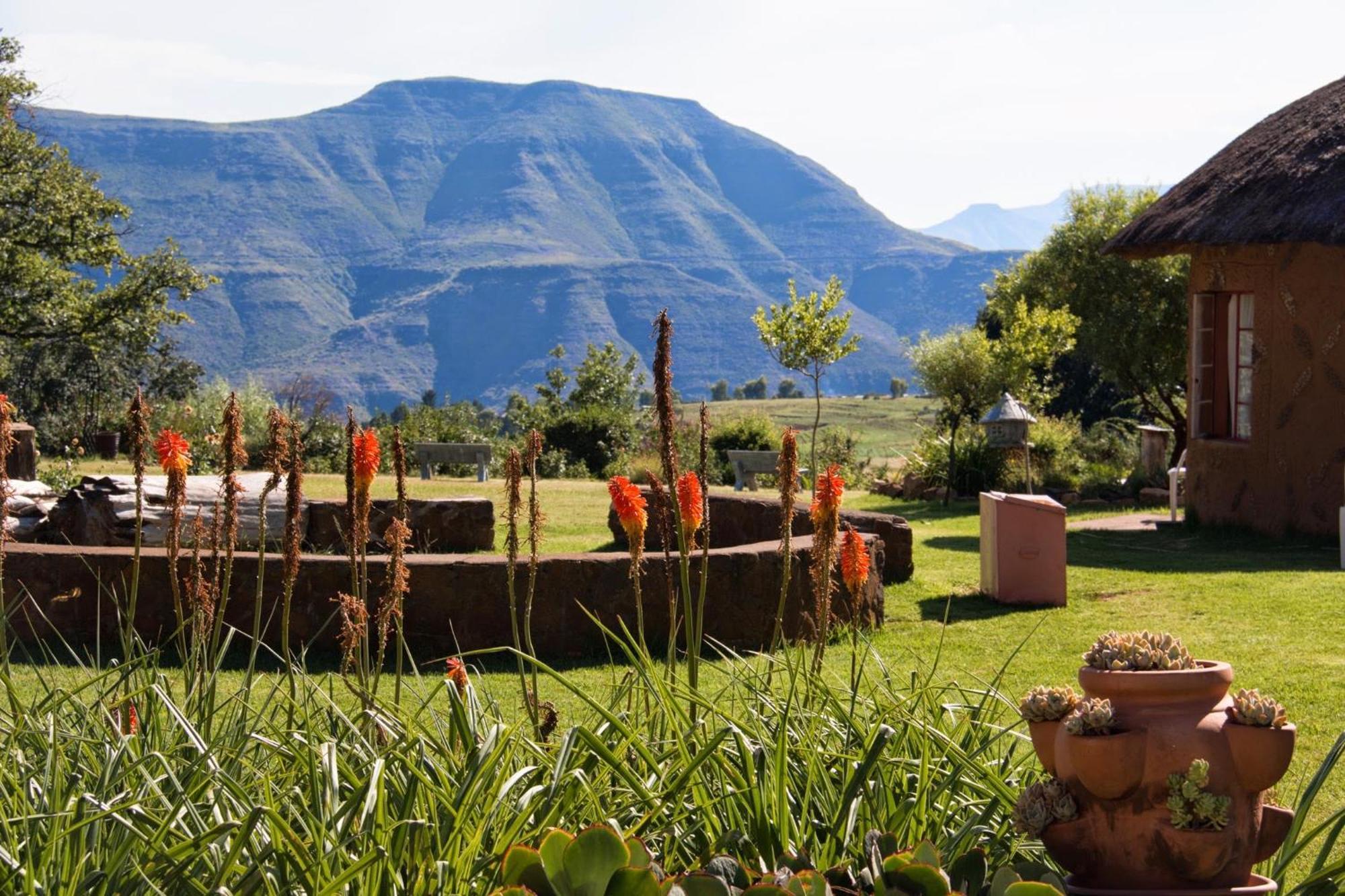 Malealea Lodge المظهر الخارجي الصورة