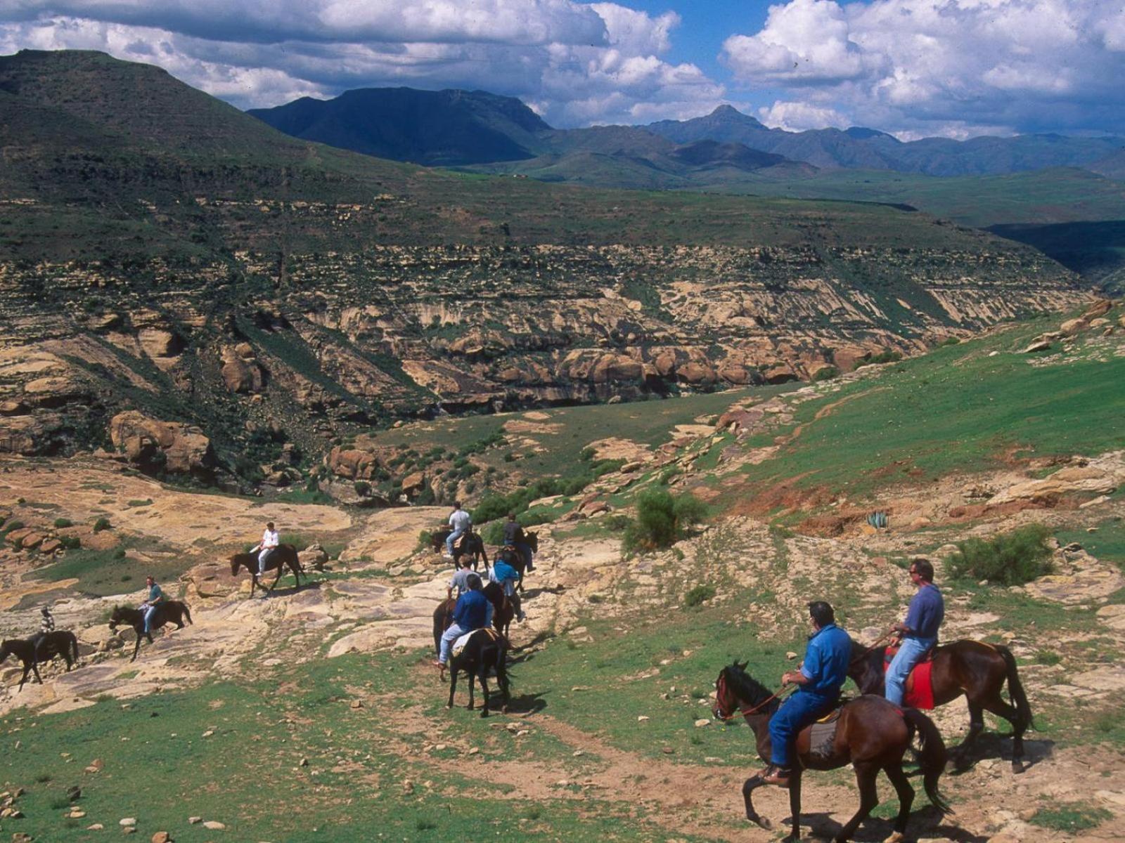 Malealea Lodge المظهر الخارجي الصورة