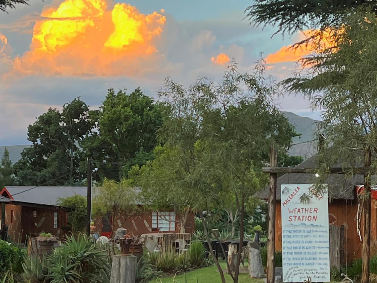 Malealea Lodge المظهر الخارجي الصورة