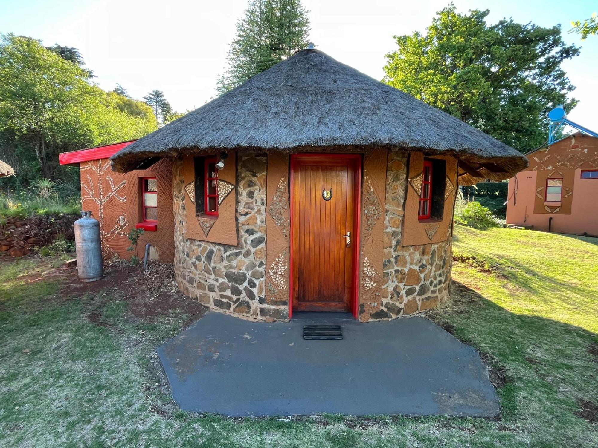 Malealea Lodge المظهر الخارجي الصورة