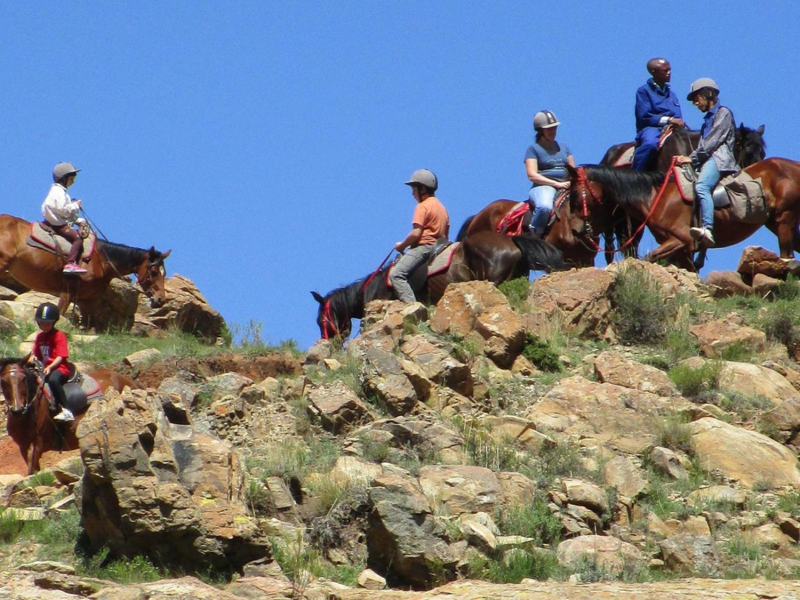 Malealea Lodge المظهر الخارجي الصورة